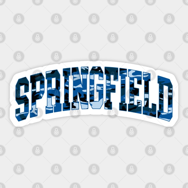 SPRNGFLD Sticker by undergroundART